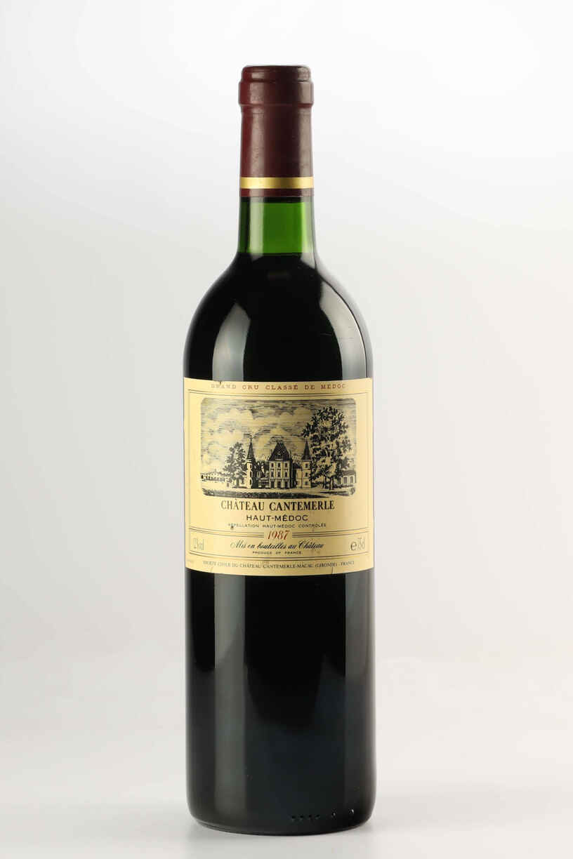 Chateau Cantemerle 1987