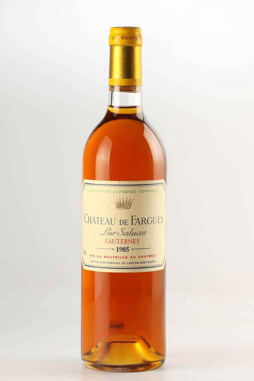 Chateau De Fargues 1985