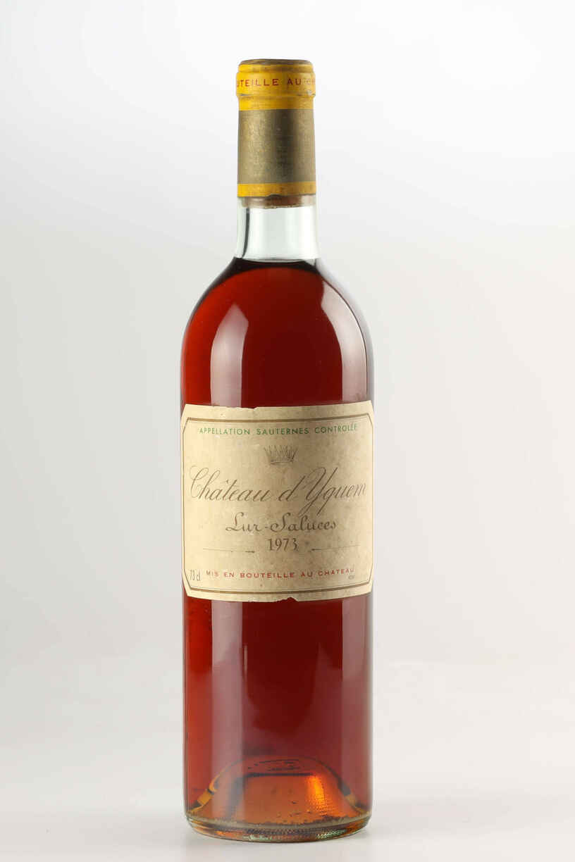 Chateau D'yquem 1973