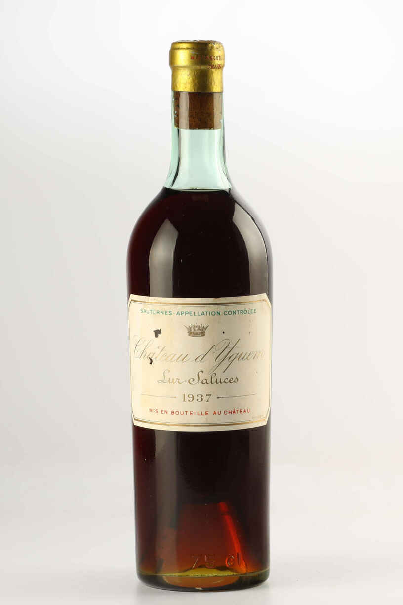 Chateau D'yquem 1937
