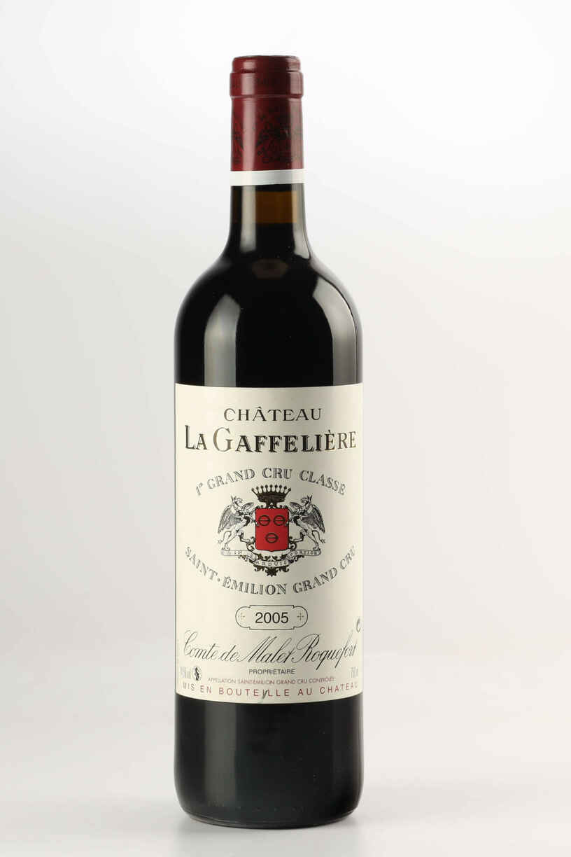 Chateau La Gaffeliere 2005