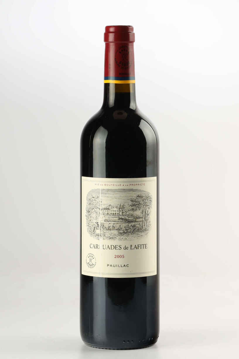 Chateau Lafite Rothschild Carruades De Lafite 2005