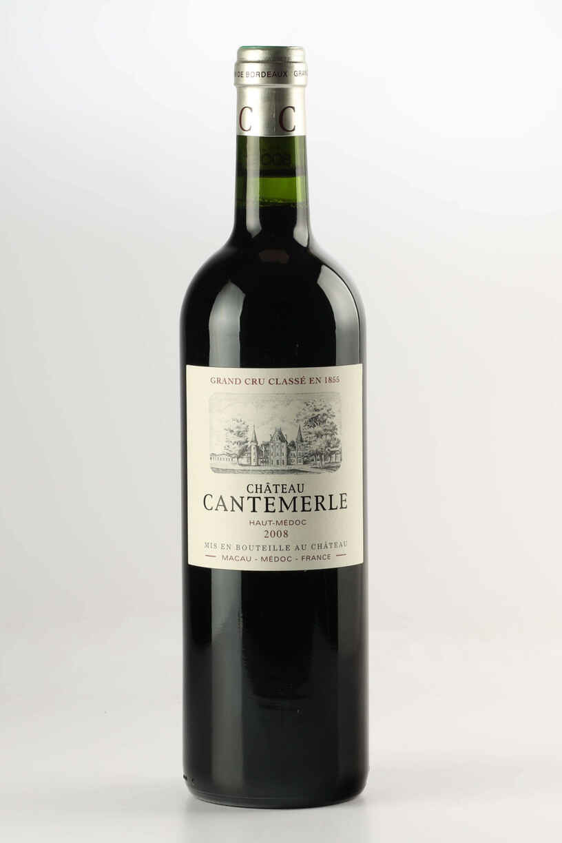 Chateau Cantemerle 2008