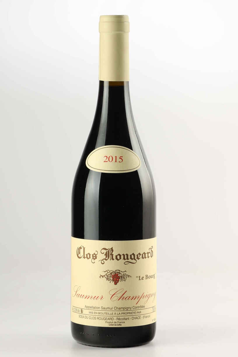 Clos Rougeard Saumur Champigny  Le Bourg 2015