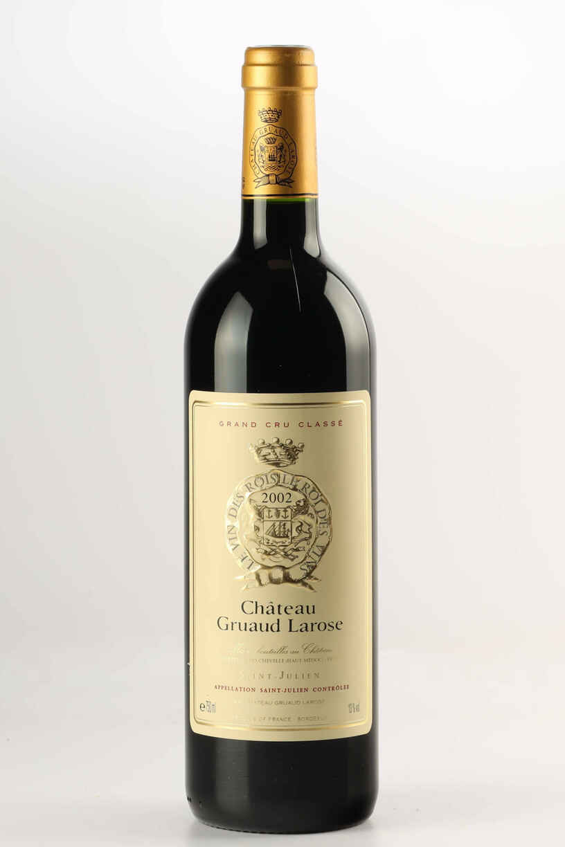 Chateau Gruaud Larose 2002