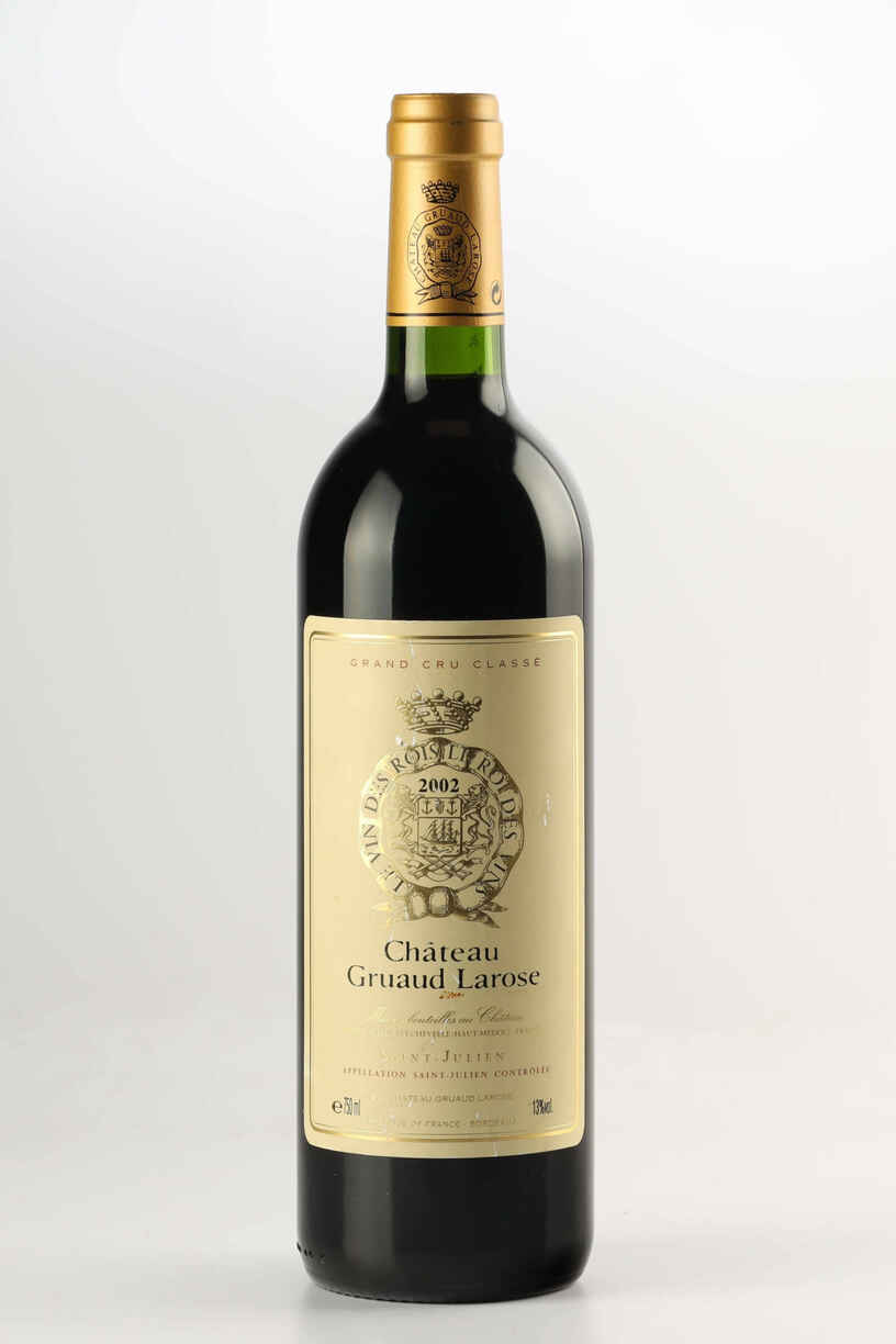 Chateau Gruaud Larose 2002