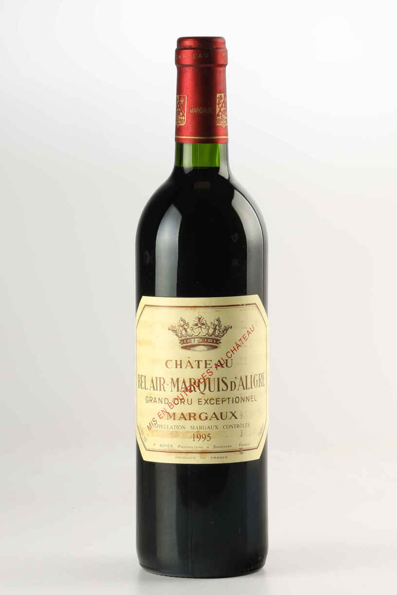 Chateau Bel Air Marquis D'aligre 1995