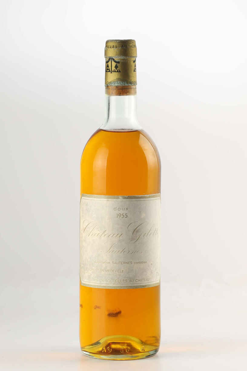 Chateau Gilette Doux 1955