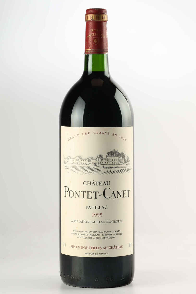 Chateau Pontet Canet 1995