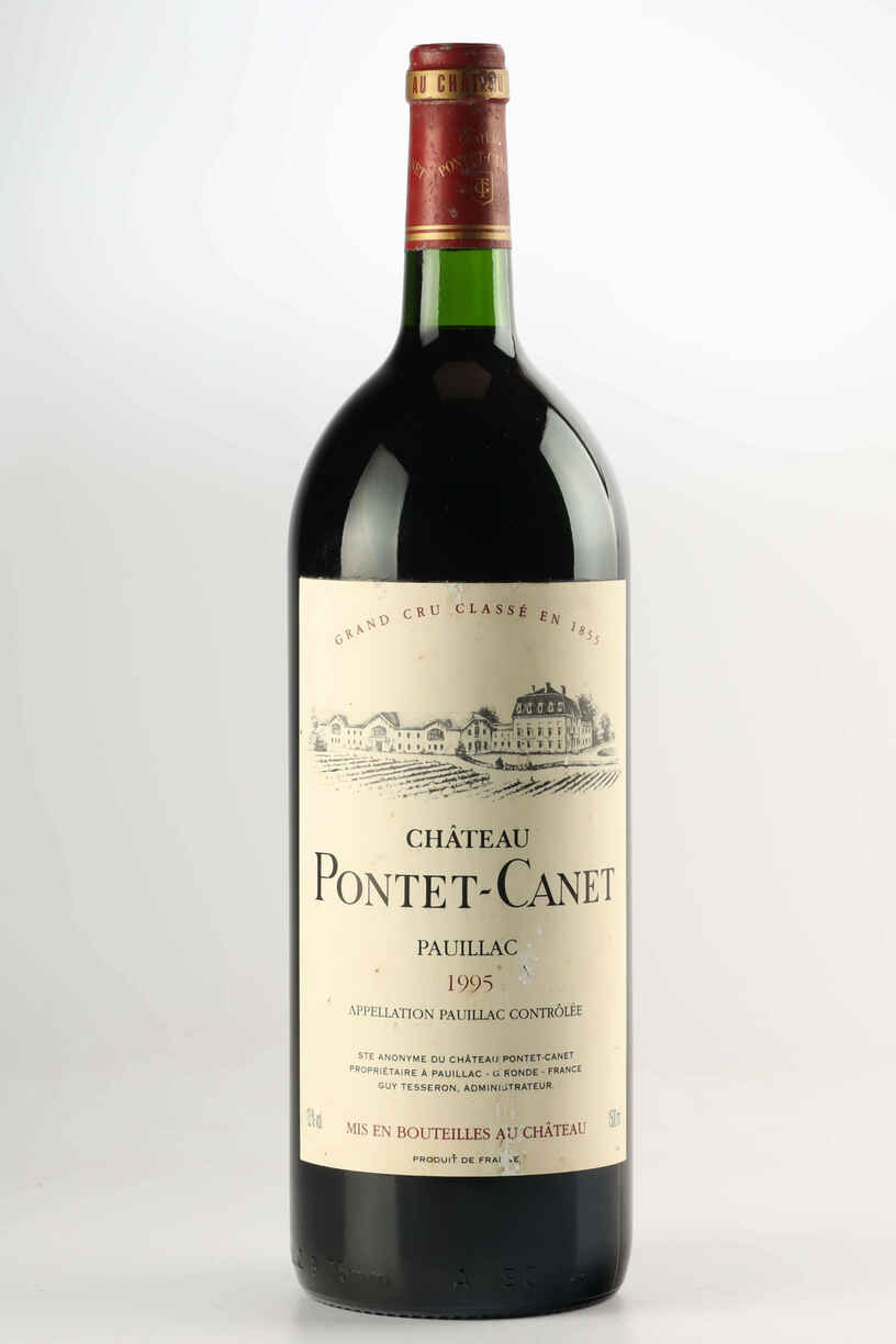 Chateau Pontet Canet 1995