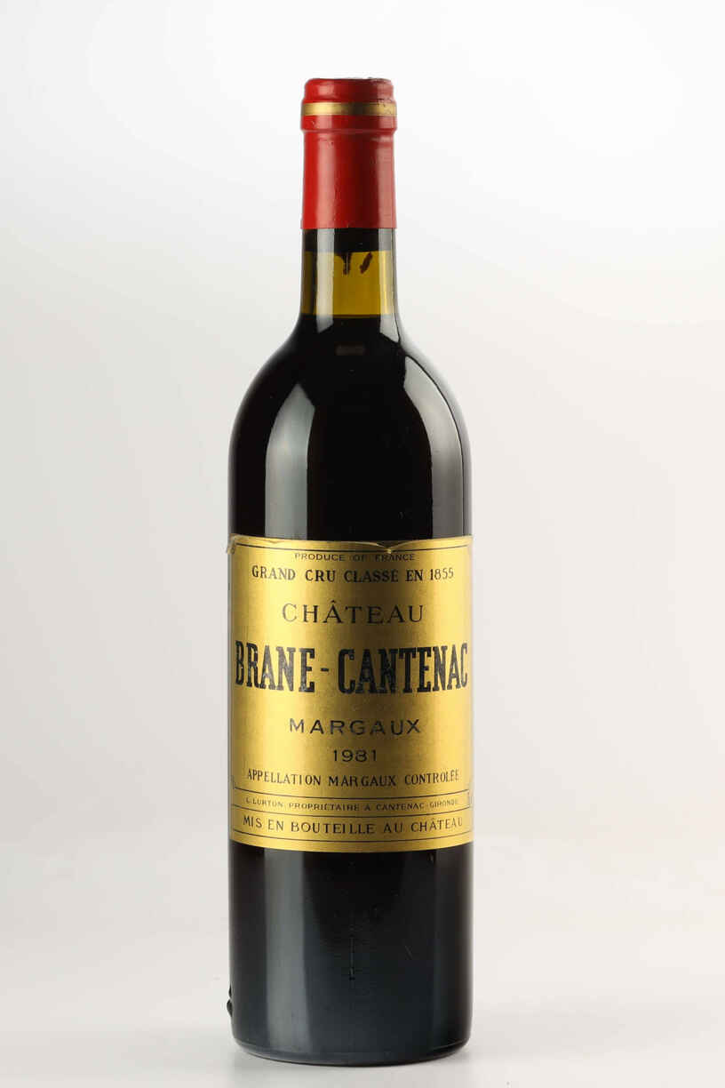 Chateau Brane Cantenac 1981
