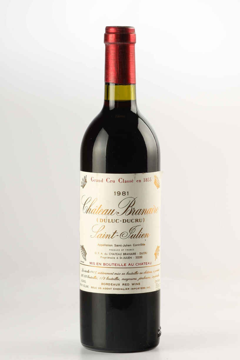 Chateau Branaire Ducru 1981