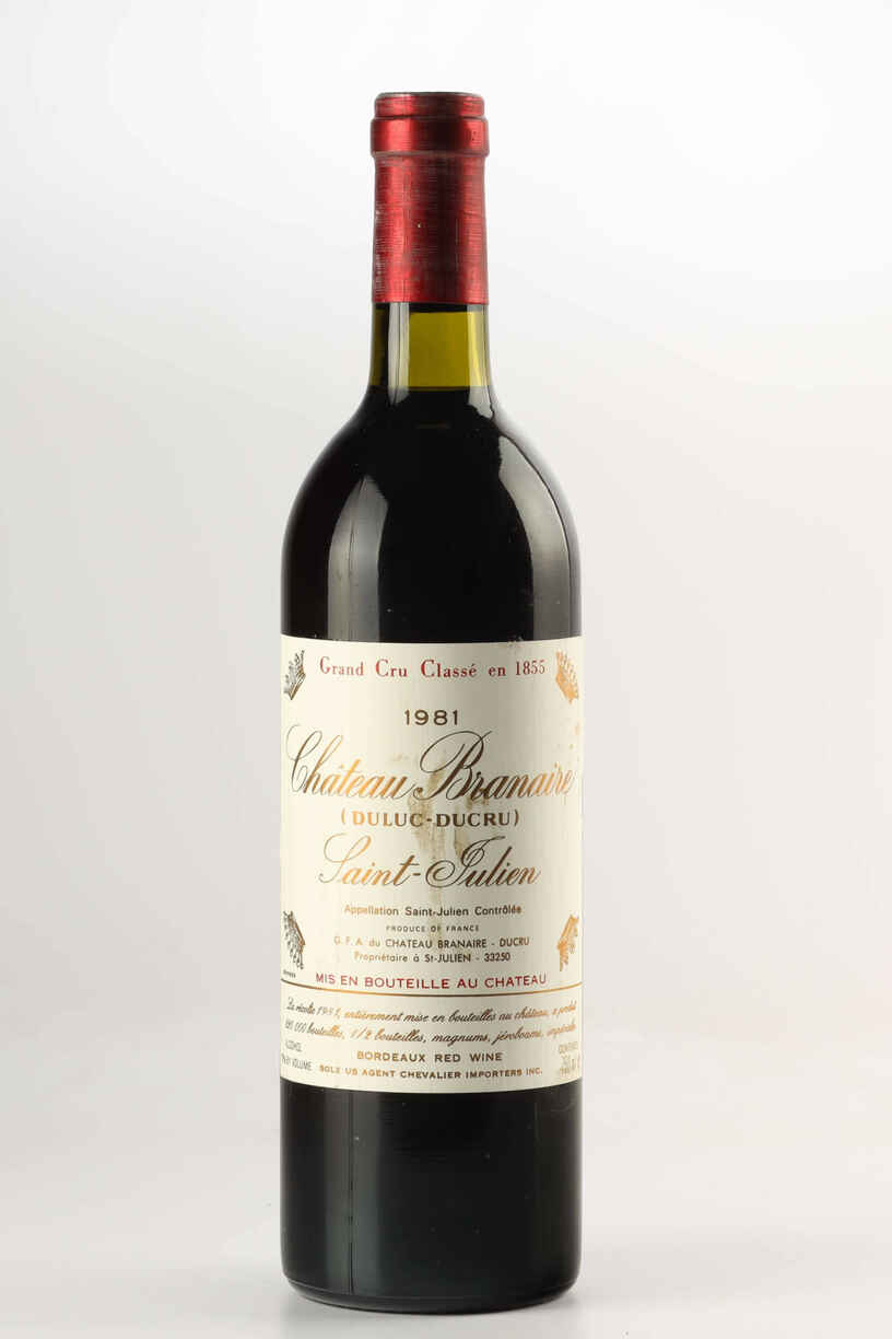 Chateau Branaire Ducru 1981