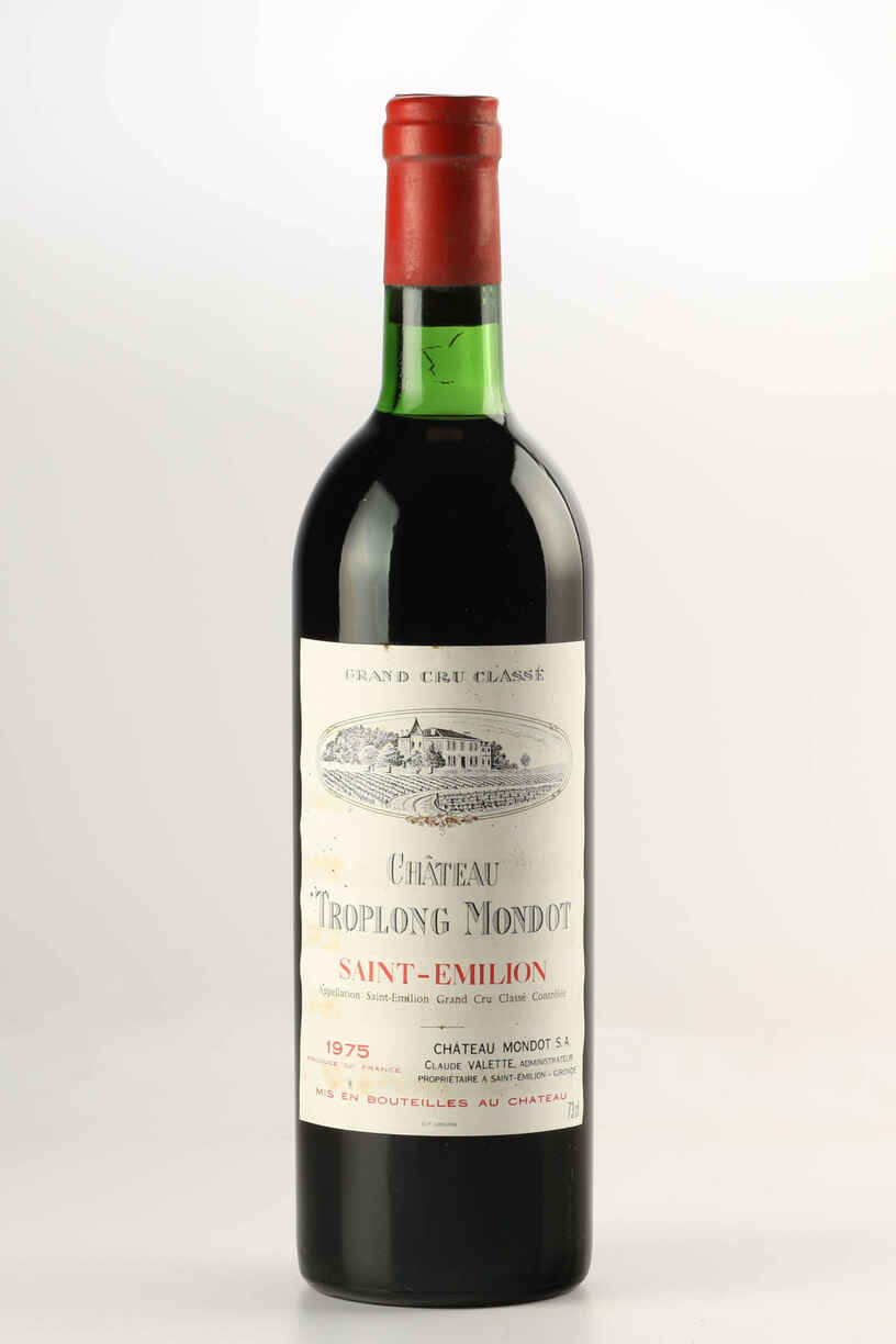 Chateau Troplong Mondot 1975