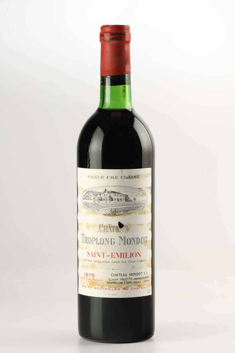 Chateau Troplong Mondot 1975