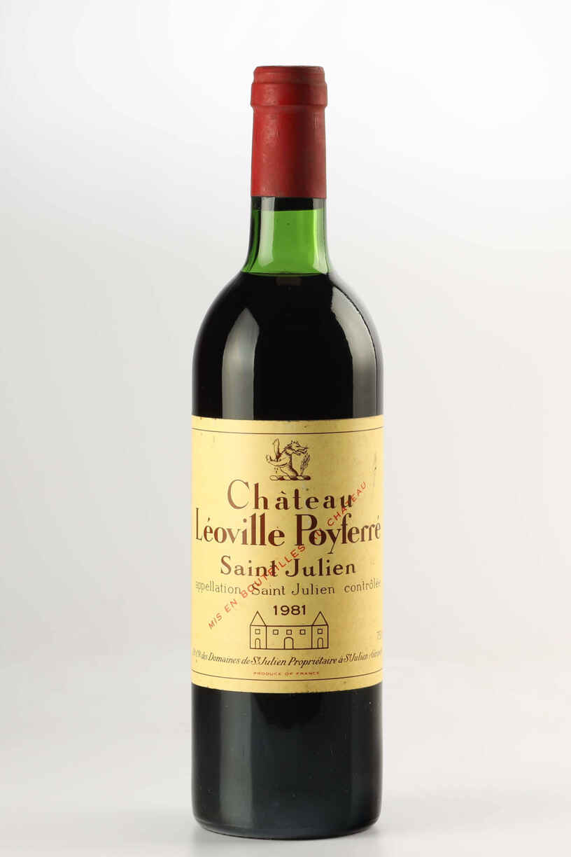 Chateau Leoville Poyferre 1981