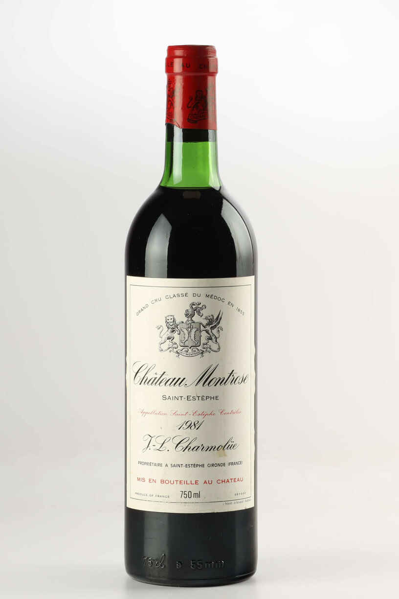 Chateau Montrose 1981