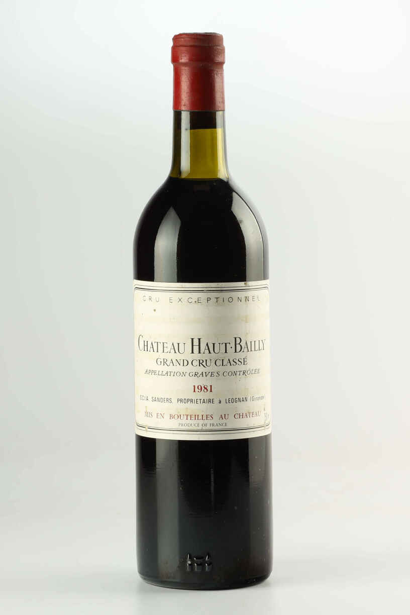 Chateau Haut Bailly 1981