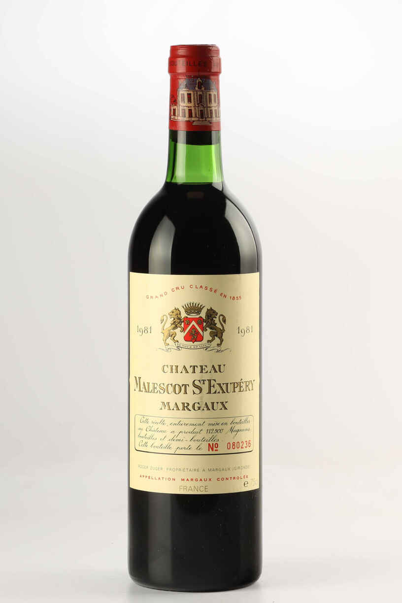 Chateau Malescot St. Exupery 1981