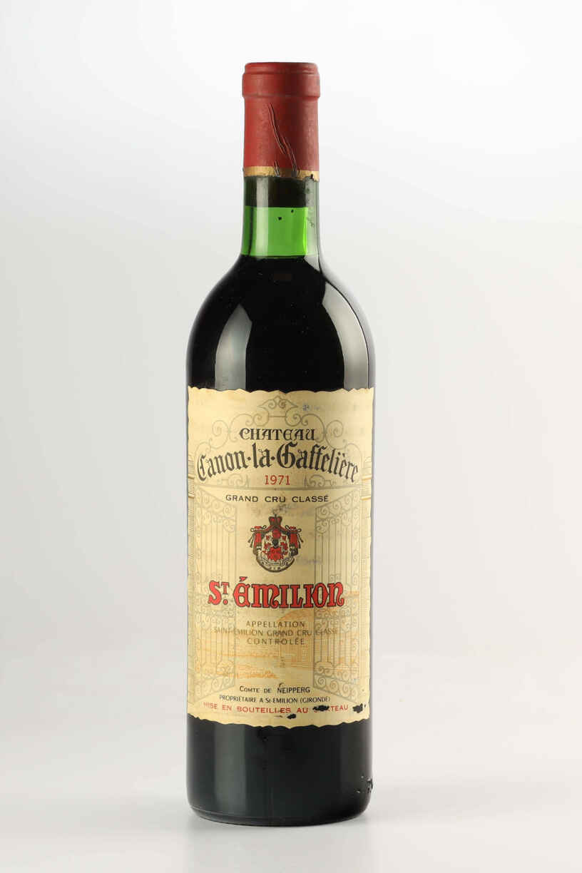 Chateau Canon La Gaffeliere 1971