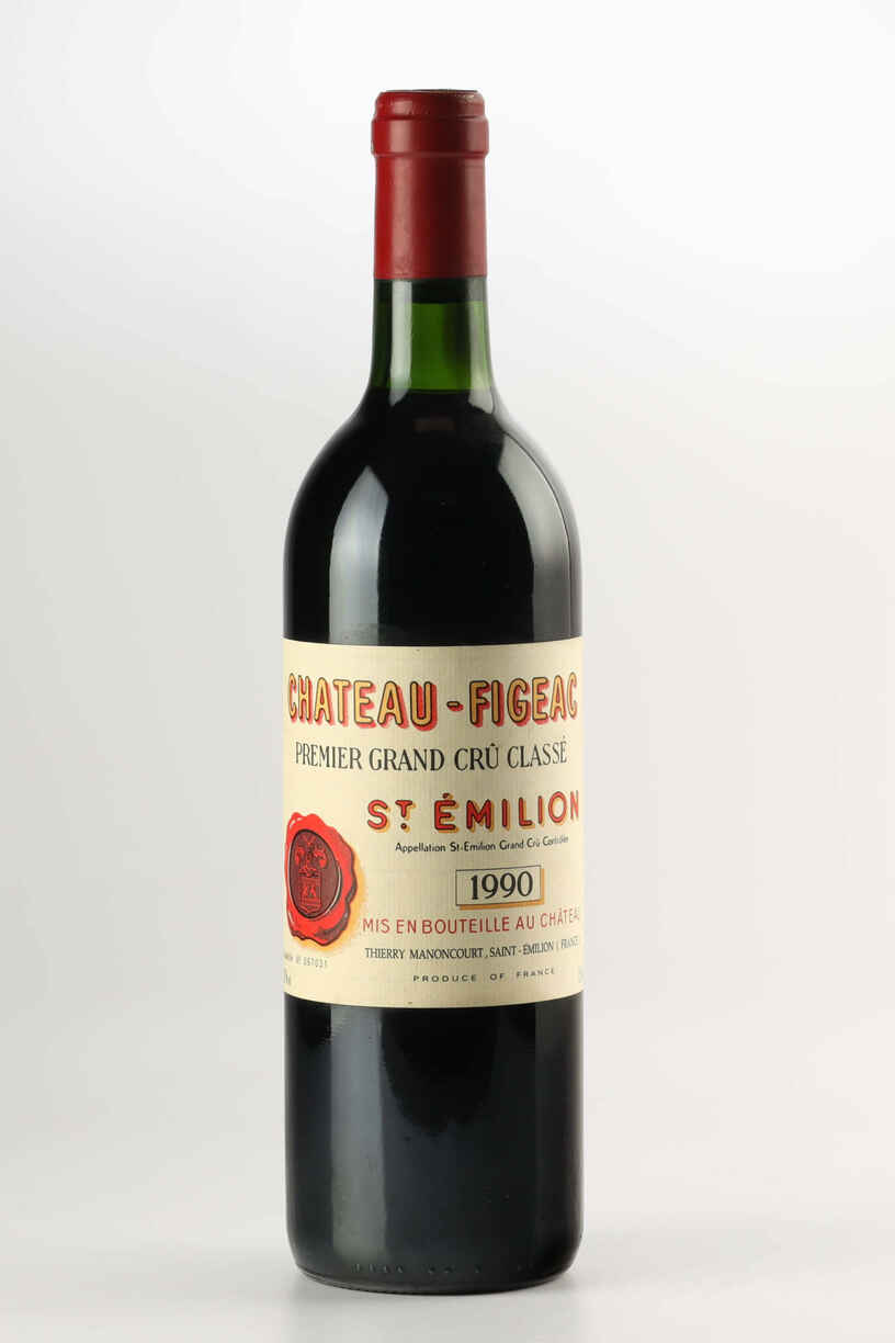 Chateau Figeac 1990