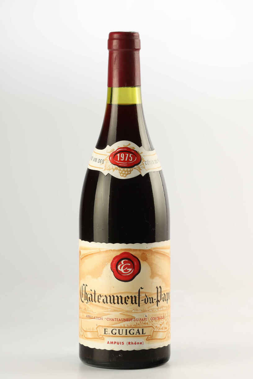 E.guigal Chateauneuf Du Pape 1975