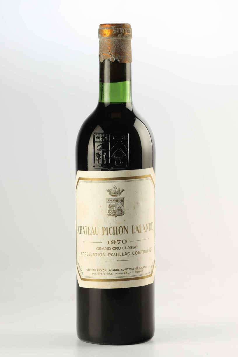 Chateau Pichon Lalande 1970