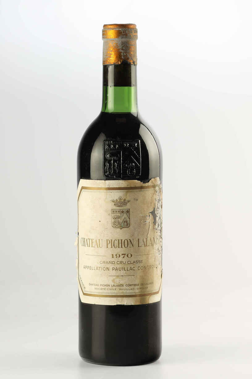 Chateau Pichon Lalande 1970