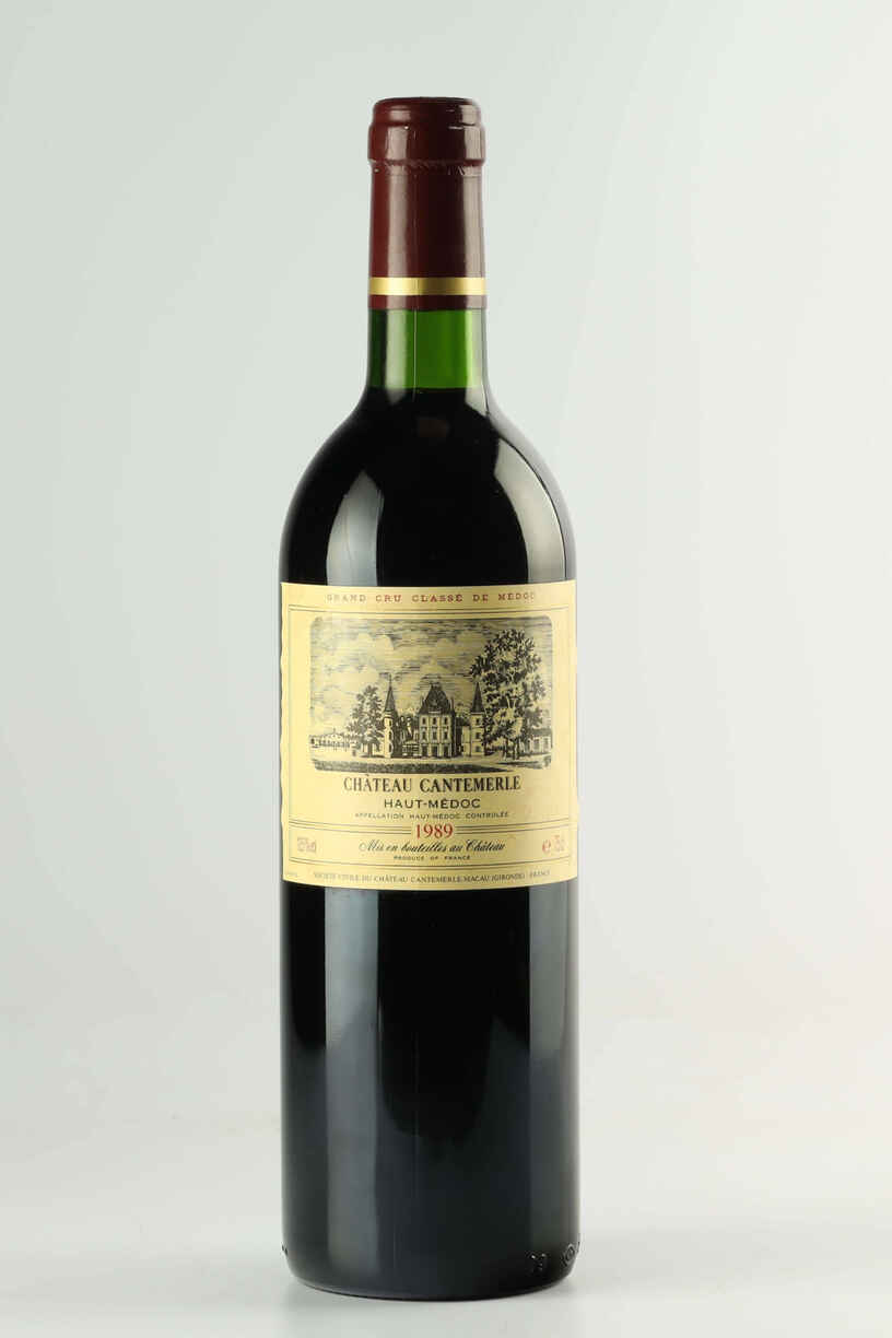 Chateau Cantemerle 1989