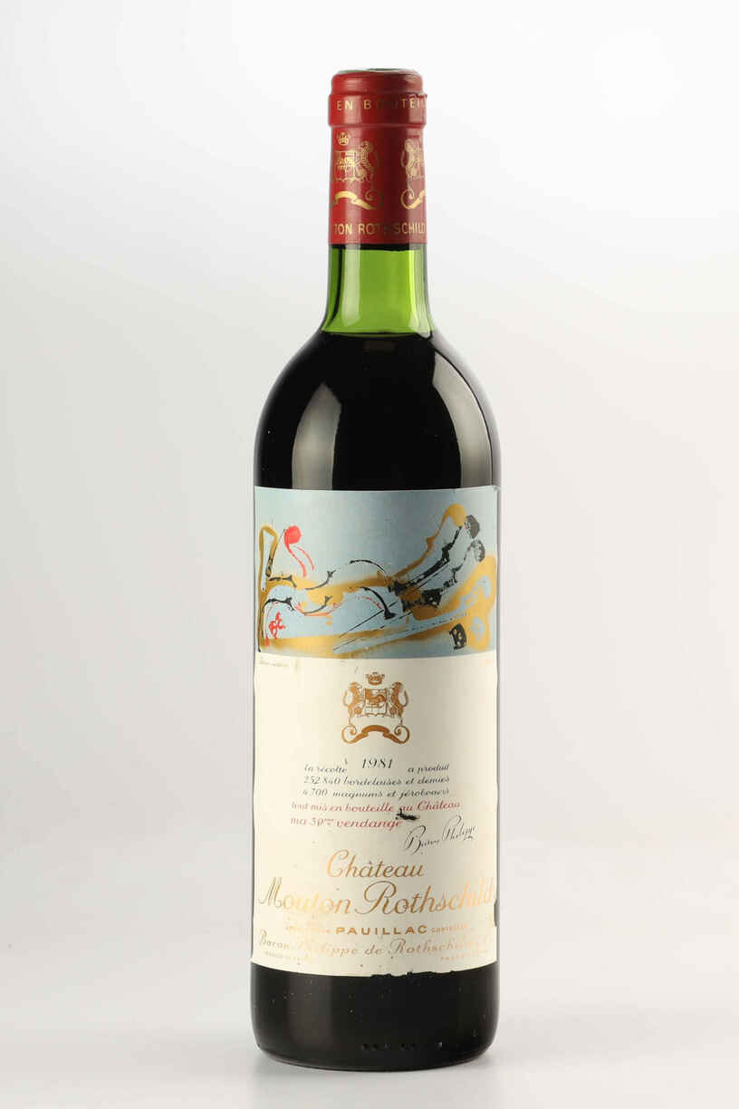 Chateau Mouton Rothschild 1981