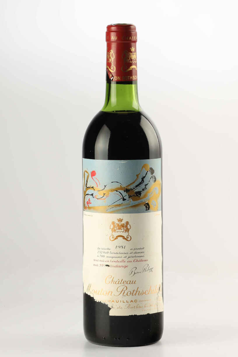Chateau Mouton Rothschild 1981