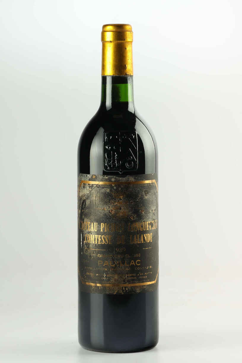 Chateau Pichon Lalande 1989