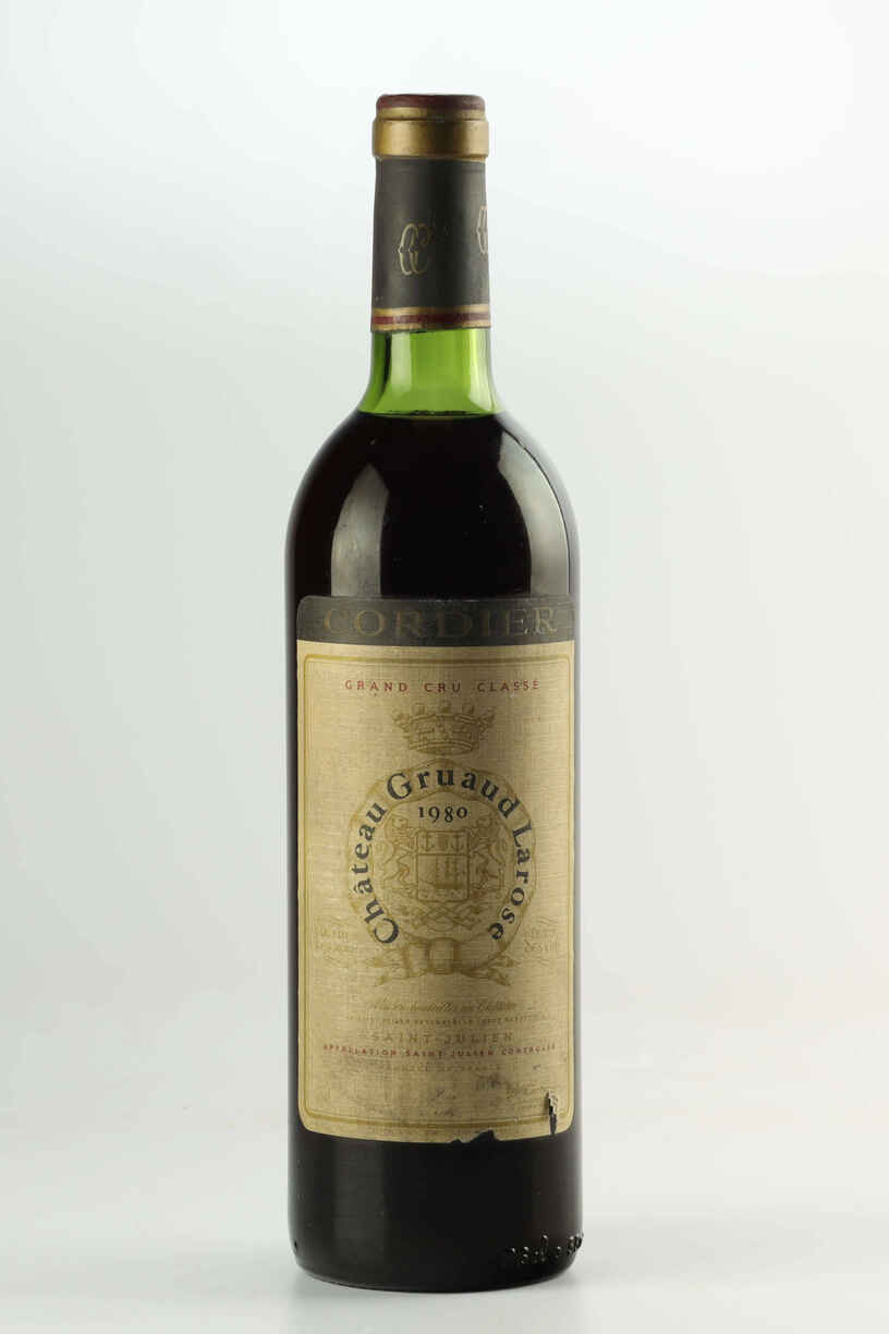 Chateau Gruaud Larose 1980