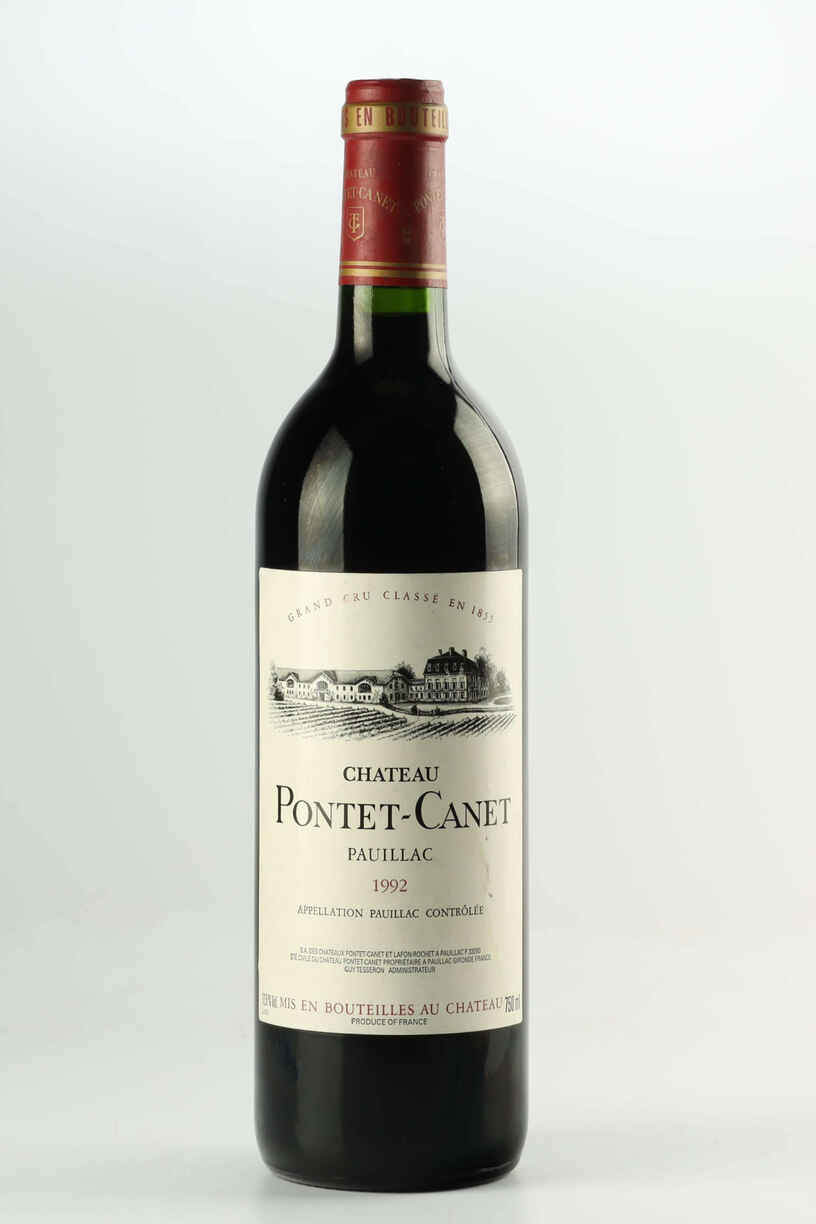 Chateau Pontet Canet 1992