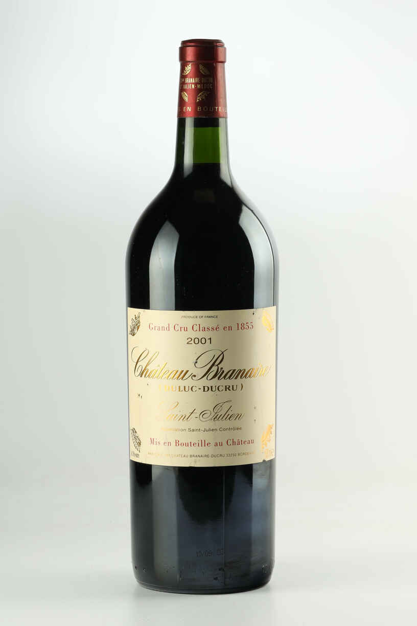 Chateau Branaire Ducru 2001