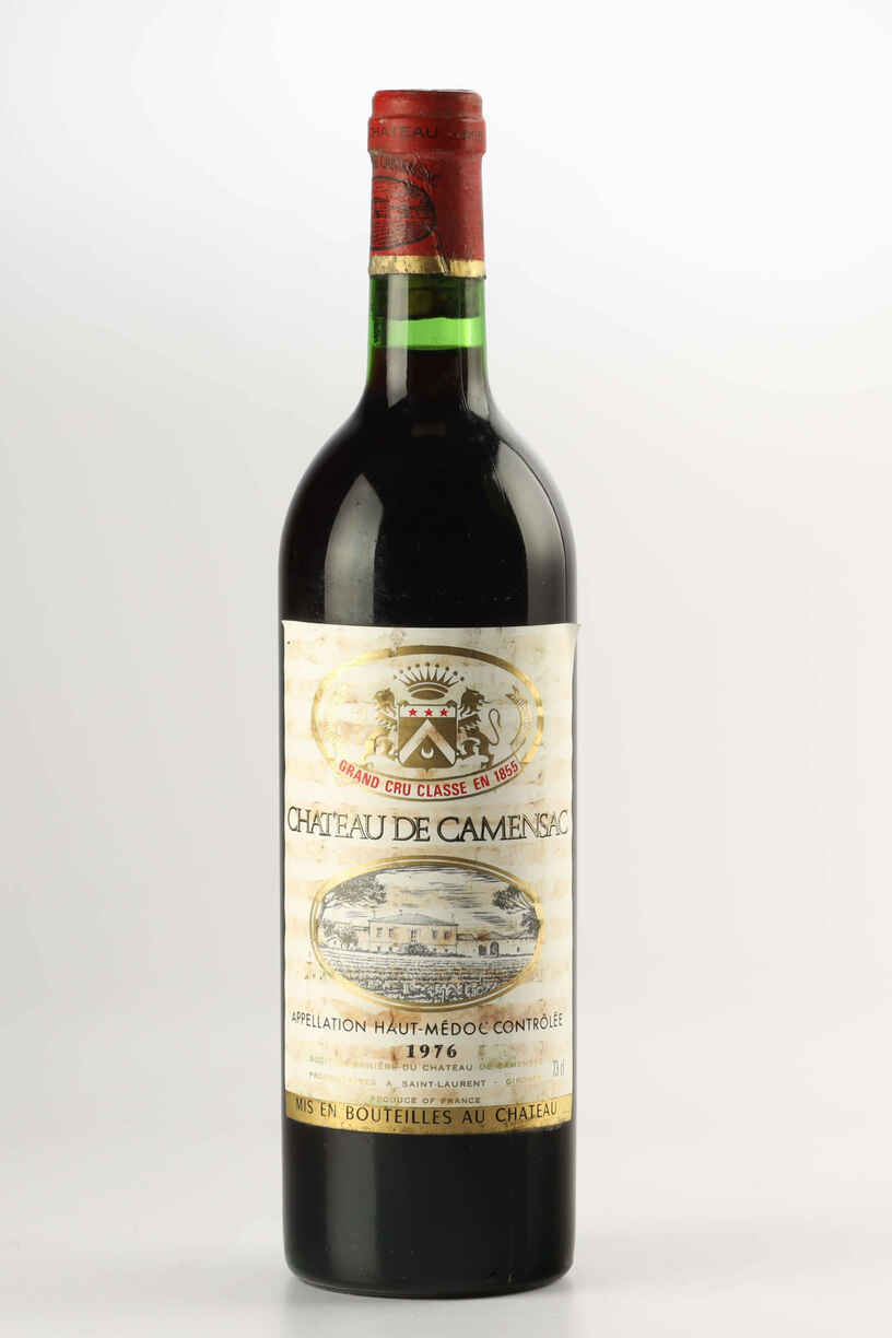 Chateau Camensac 1976