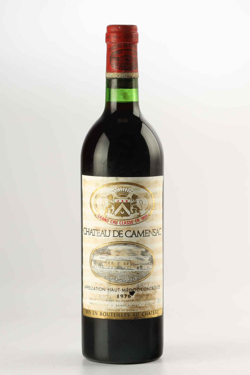 Chateau Camensac 1976