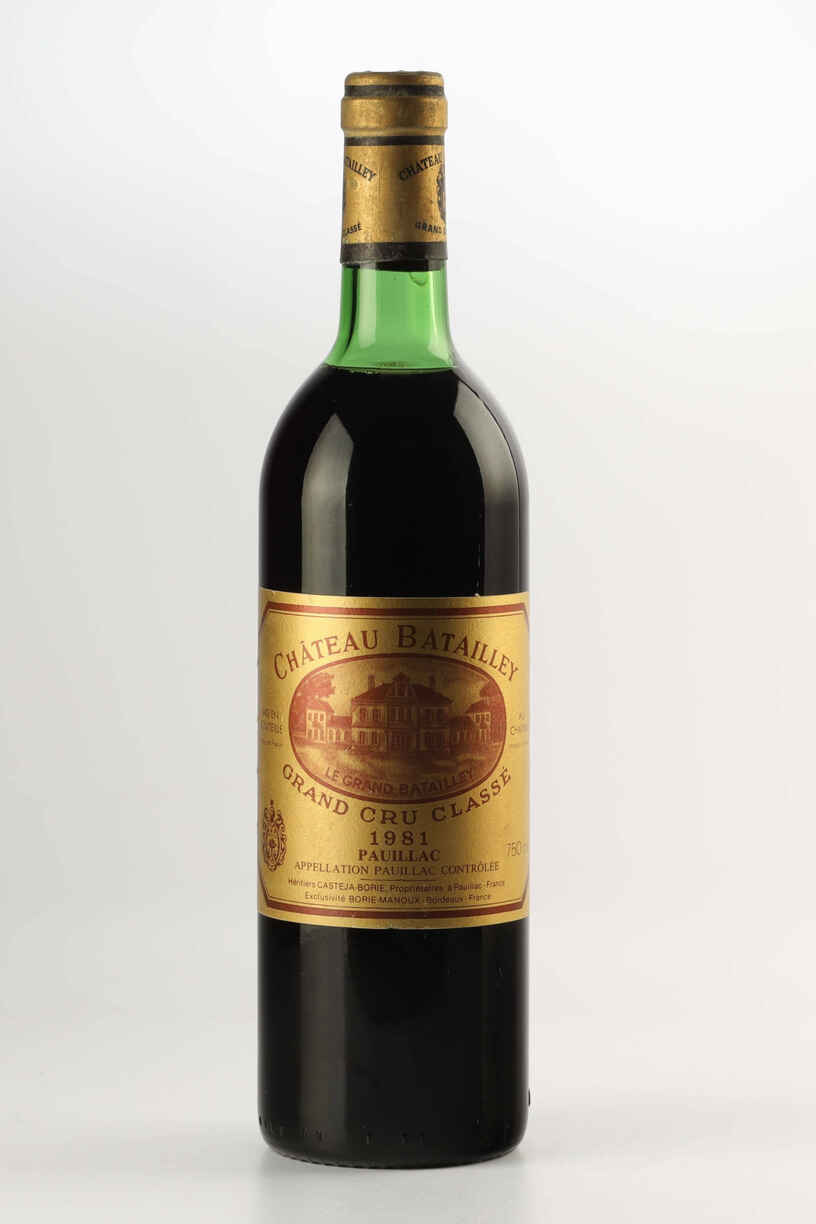 Chateau Batailley 1981