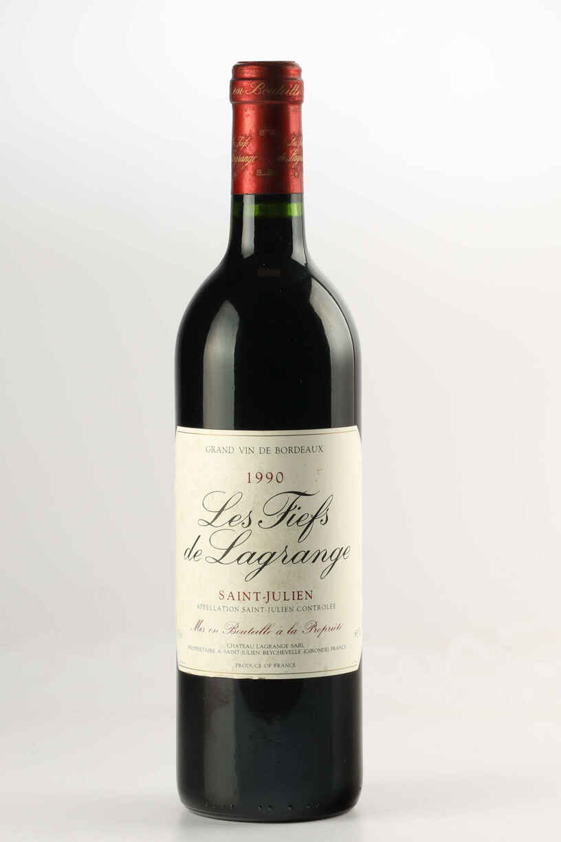 Chateau Lagrange Les Fiefs De Lagrange 1990