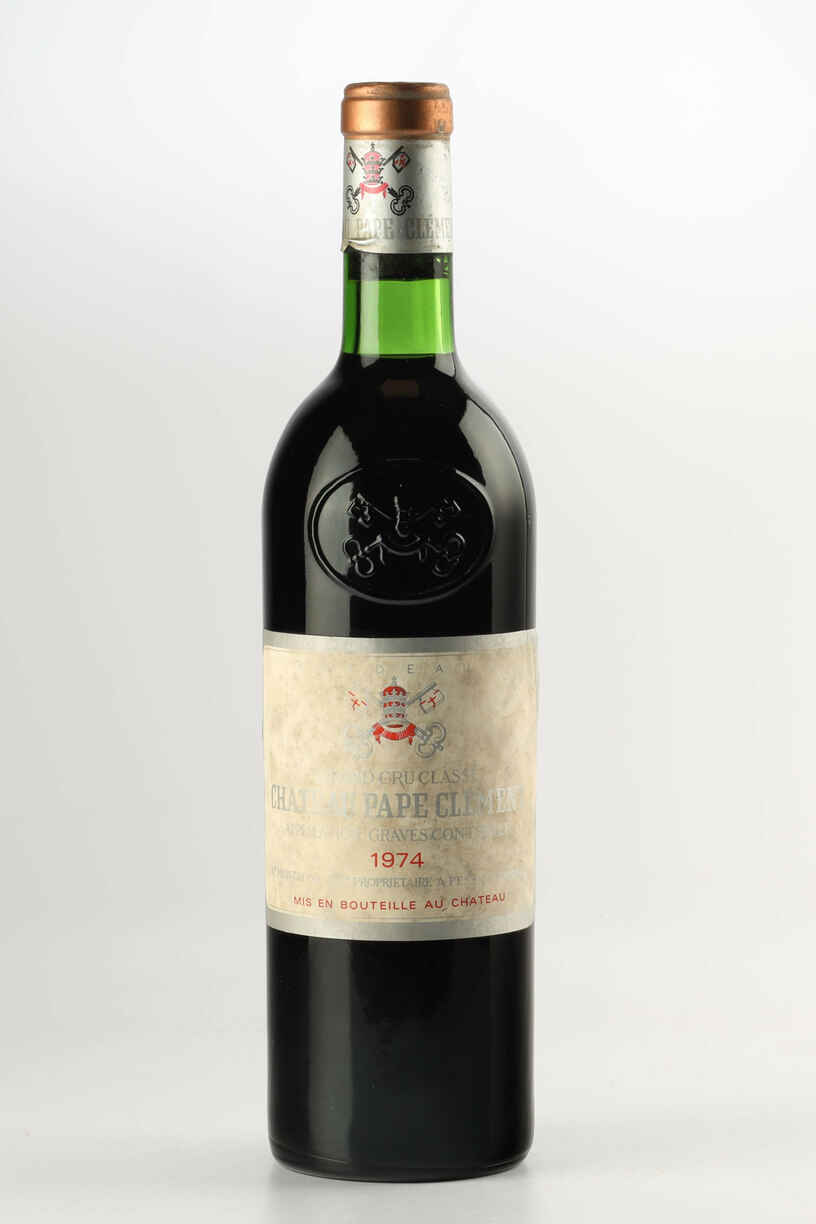 Chateau Pape Clement 1974