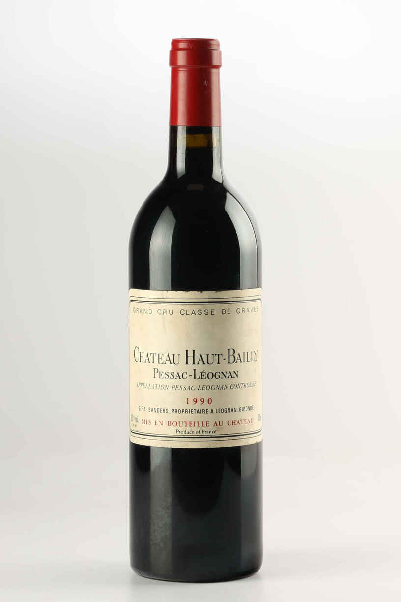 Chateau Haut Bailly 1990