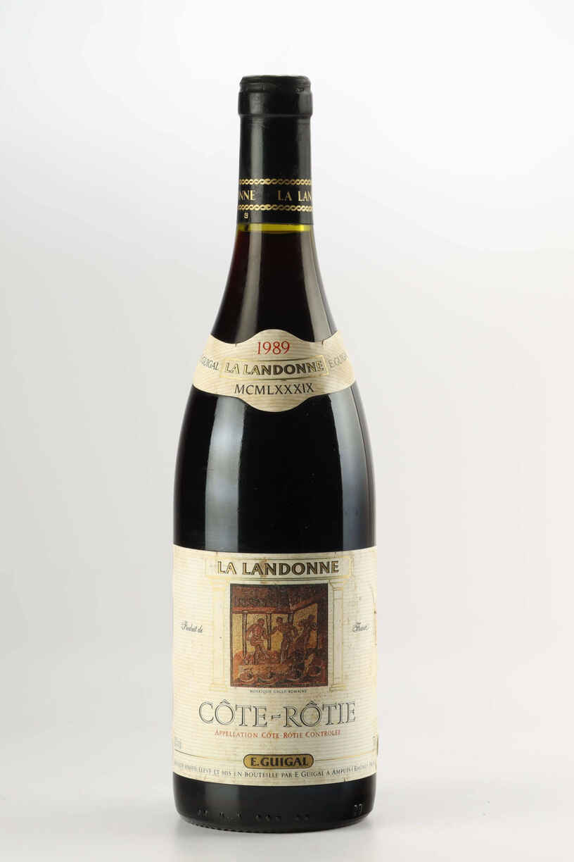 E.guigal La Landonne 1989