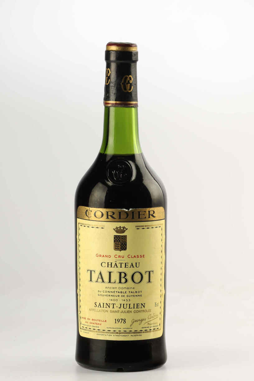 Chateau Talbot 1978