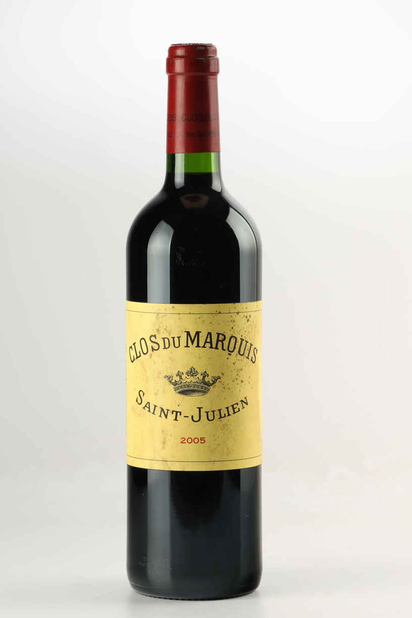 Chateau Leoville Las Cases Clos Du Marquis 2005