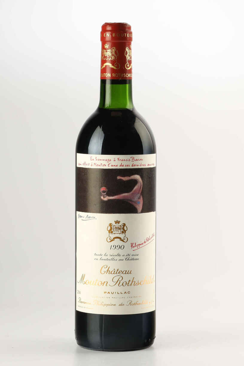 Chateau Mouton Rothschild 1990