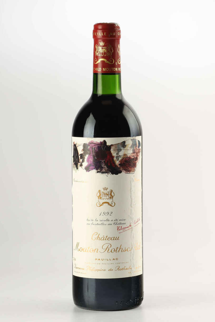 Chateau Mouton Rothschild 1992