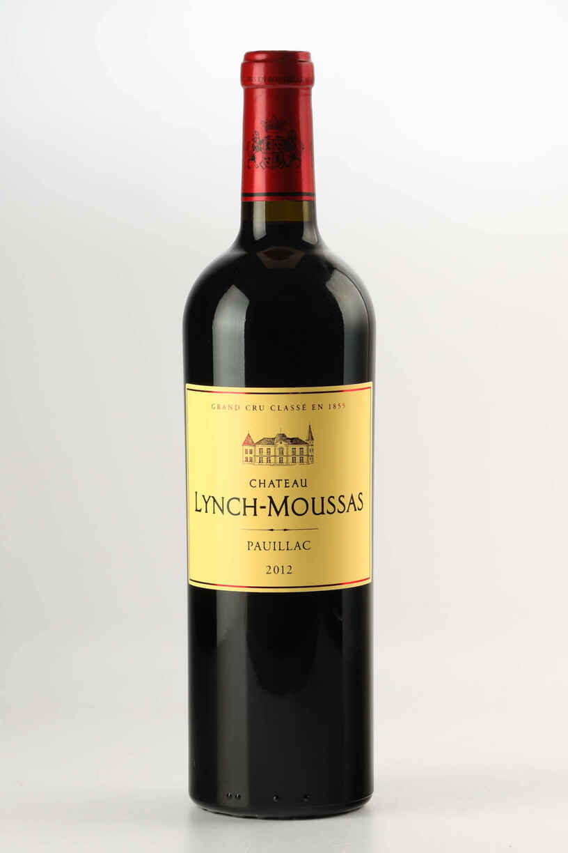 Chateau Lynch Moussas 2012
