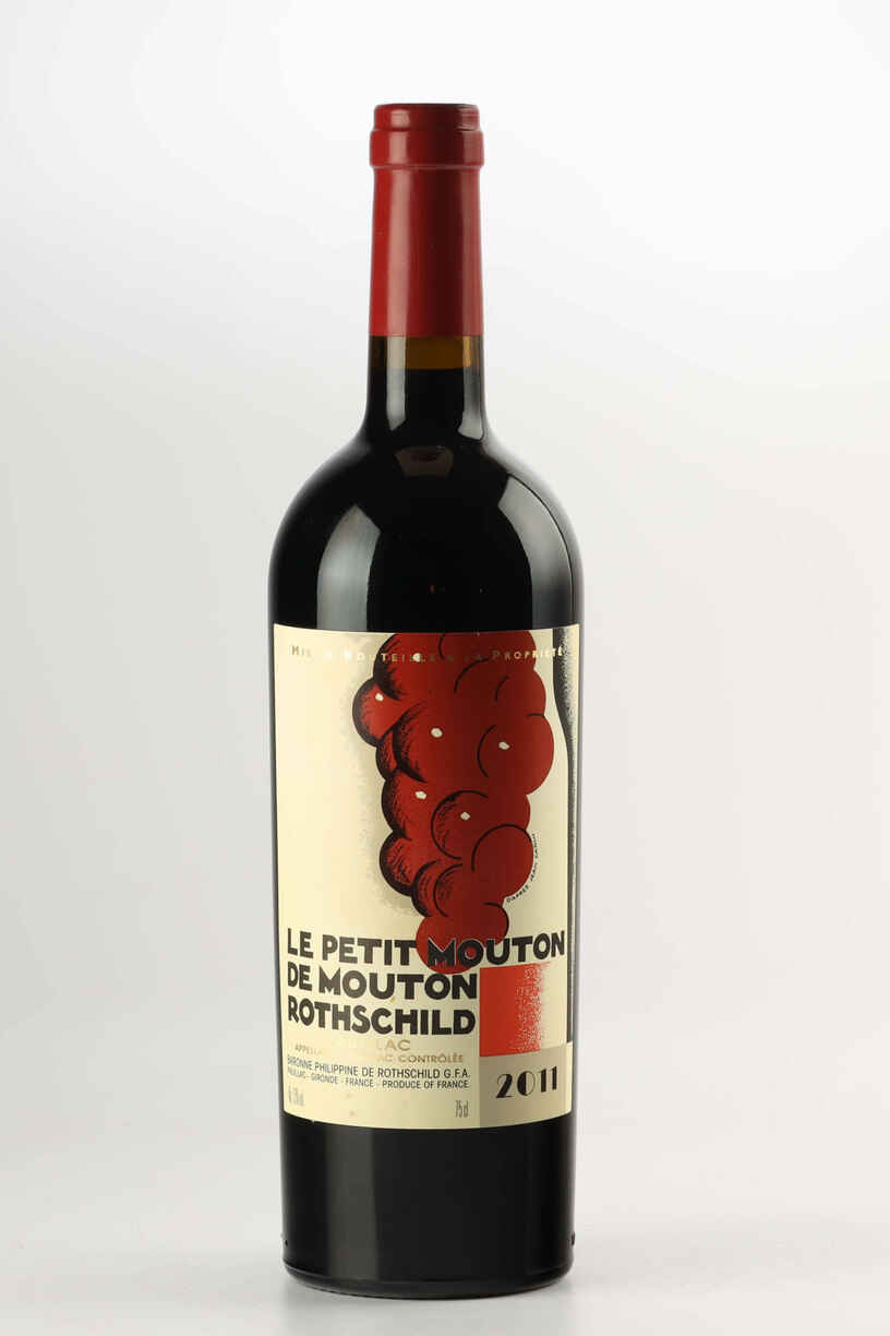 Chateau Mouton Rothschild Le Petit Mouton 2011