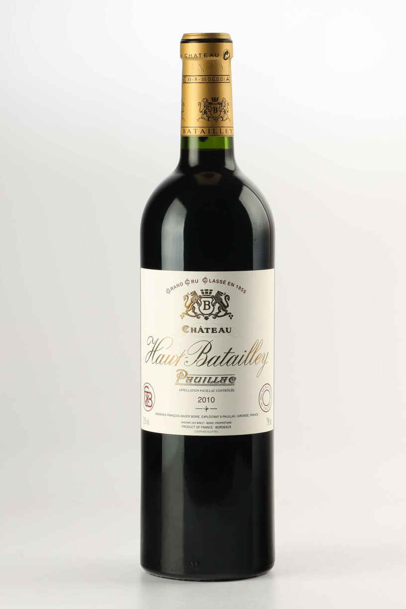 Chateau Haut Batailley 2010