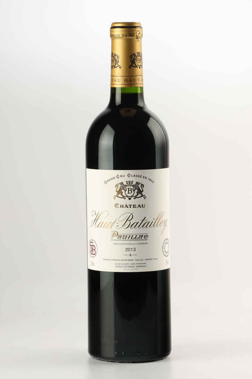 Chateau Haut Batailley 2013